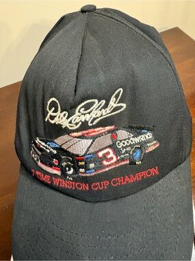Splinter Sportswear Dale Earnhardt
7-Time Winston Cup Champ Black